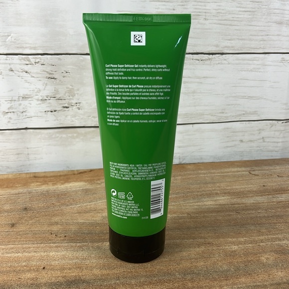 Matrix total results Curl Please Super Defrizzer curl defining gel 6.7 OZ. - Picture 2 of 4